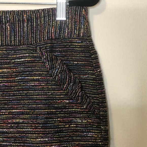 Loft multicoloured mini pencil skirt size 6 - Picture 2 of 8